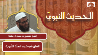 الفتن في ضوء السنّة النّبويّة