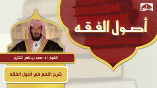 شرح اللمع في أصول الفقه