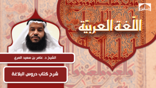 شرح كتاب دروس البلاغة