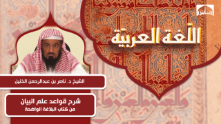 شرح قواعد علم البيان من كتاب البلاغة الواضحة